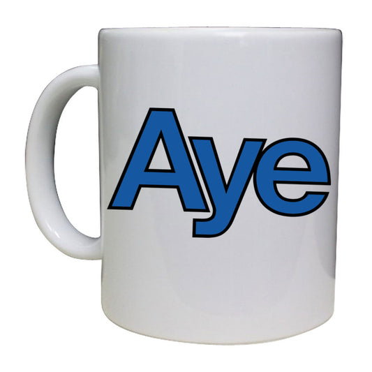 Aye Mug