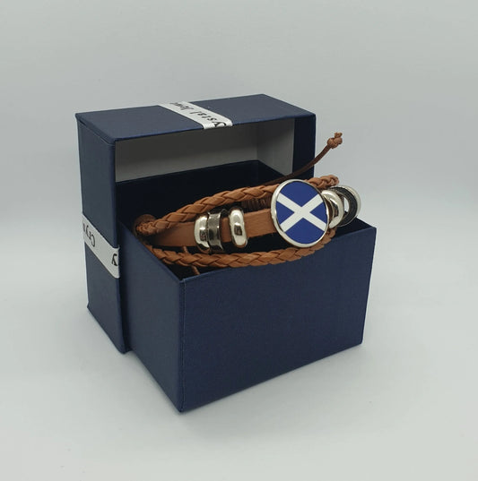 Saltire Bracelet