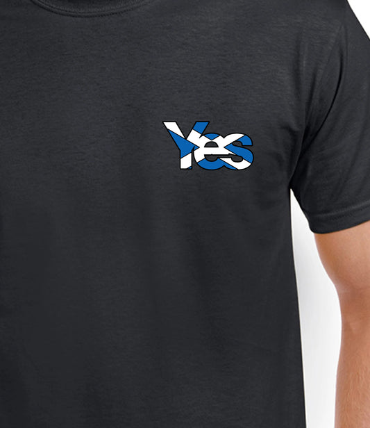 Saltire Ja T-Shirt