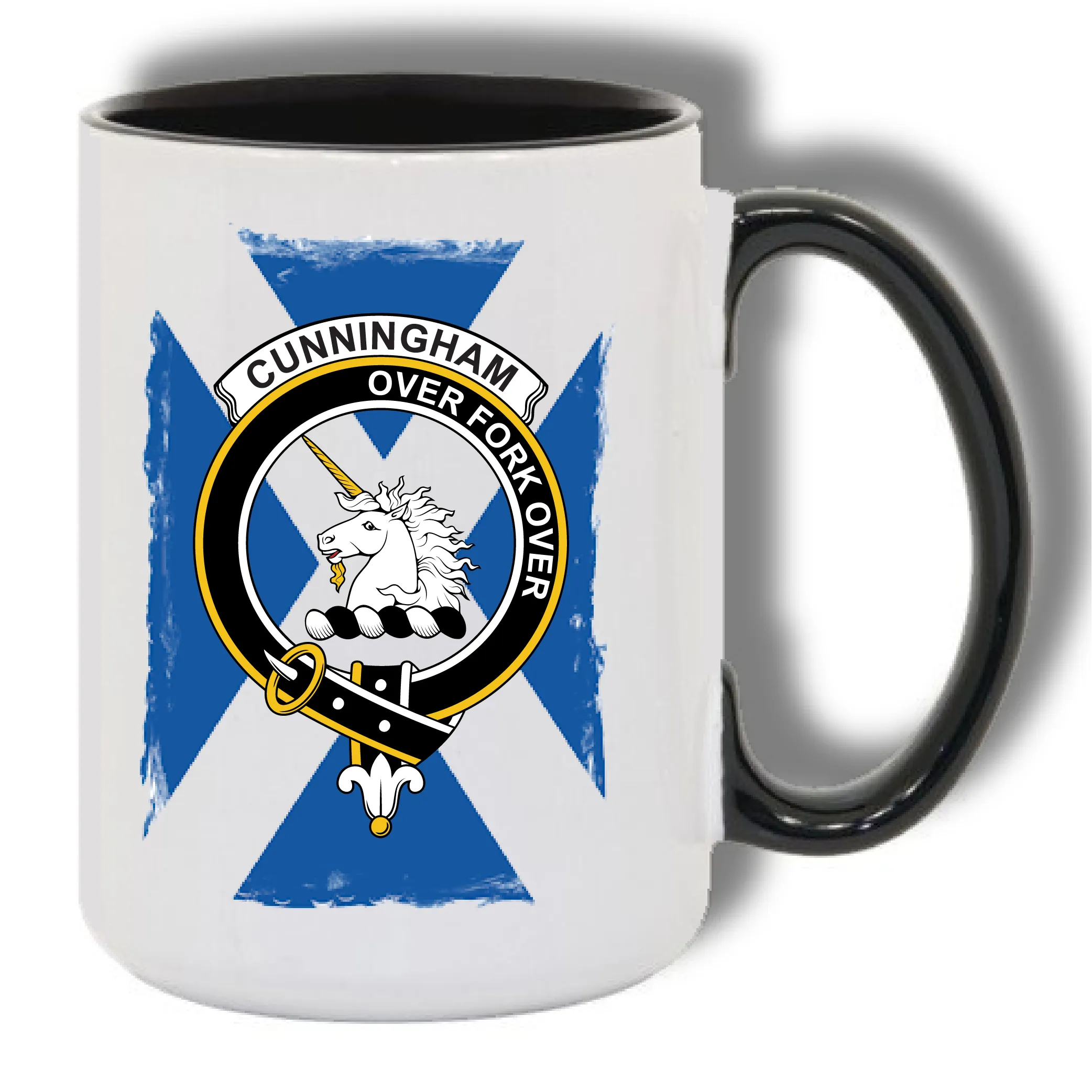 Mowat Scottish Clan Crest online Badge Tankard