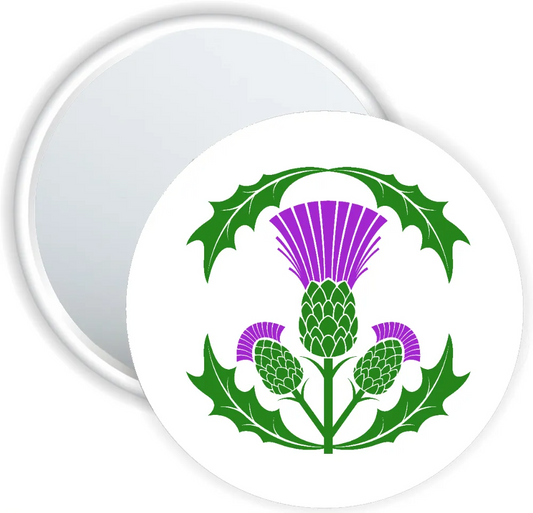 Distel-Taschenspiegel