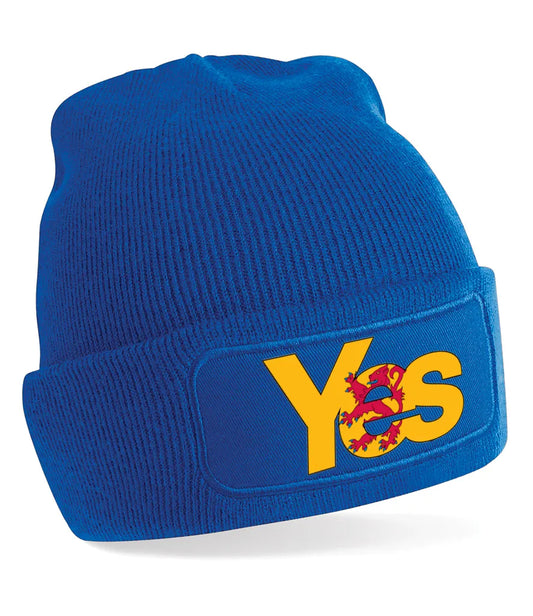Yes Lion Rampant Beanies