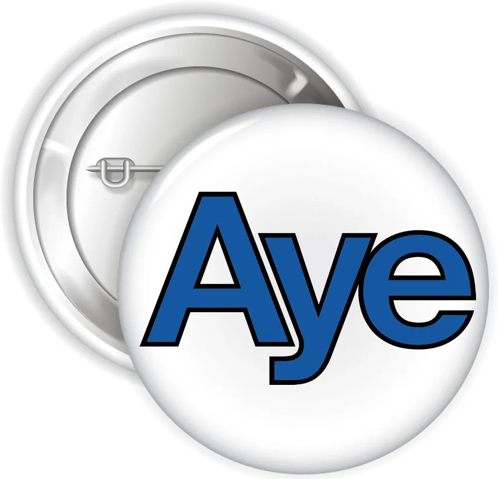 Aye Kühlschrankmagnete