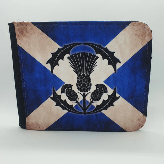 Saltire & Thistle Wallet