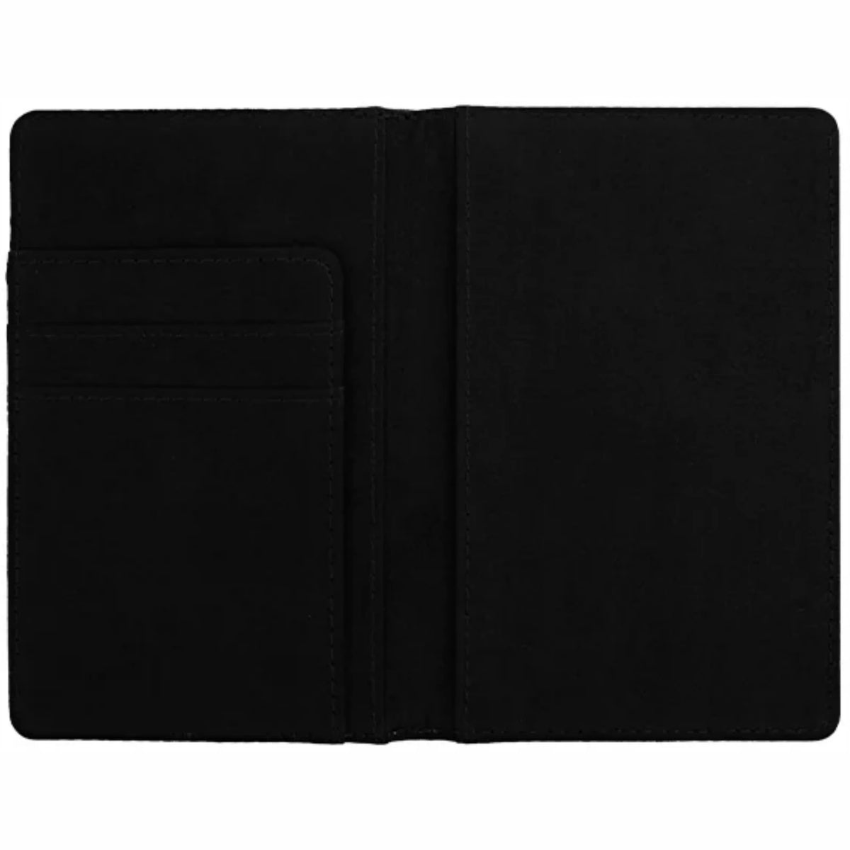Scotland World Cup 2026 merchandise passport holder with black inside cover with card holders.