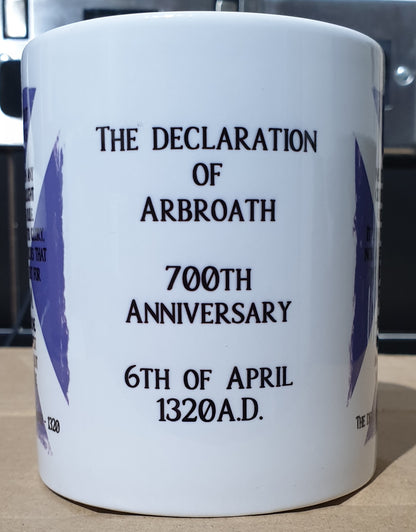 The Declaration of Arbroath mug