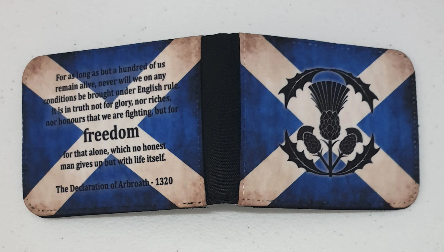 Declaration of Arbroath Wallet