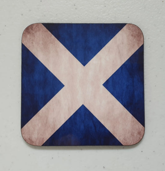 Saltire Coaster set