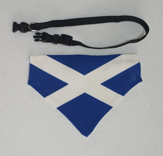 Bandanas coin Saltire le collar