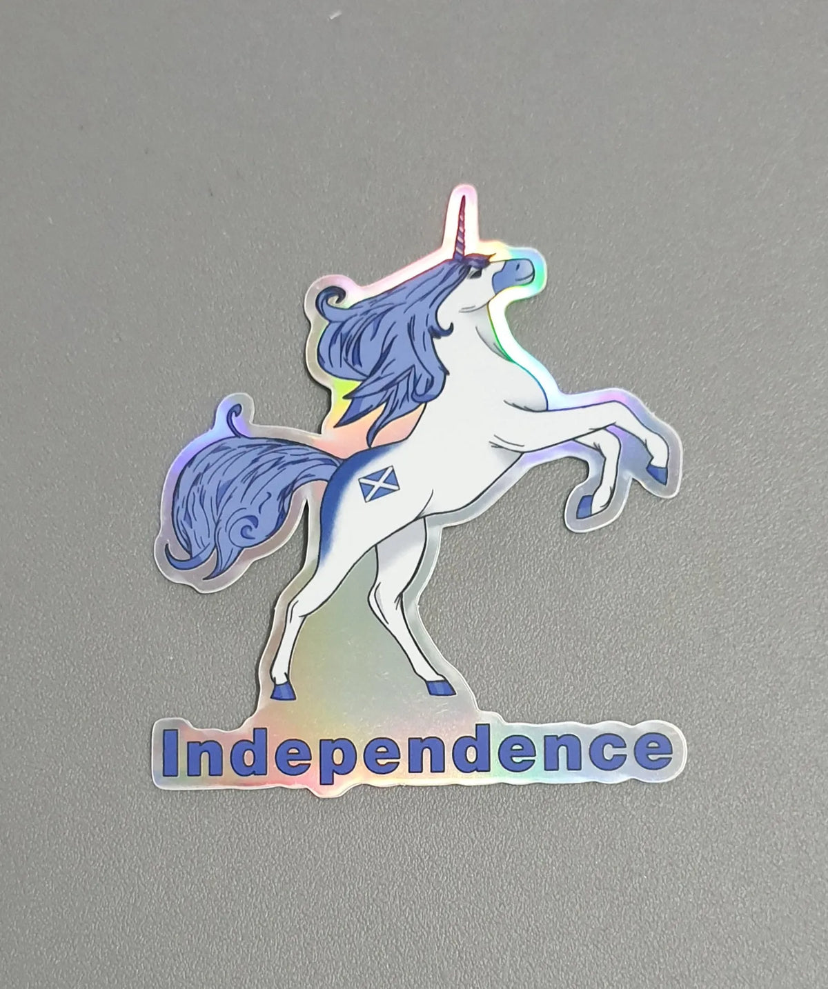 Unicorn Indy Stickers