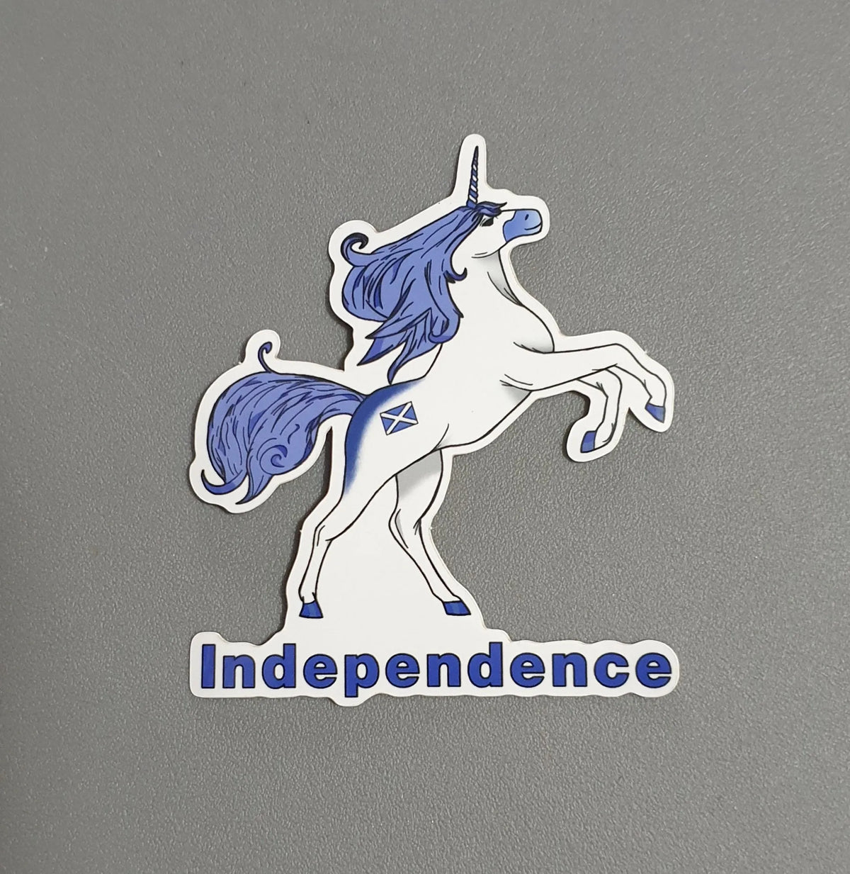 Unicorn Indy Stickers