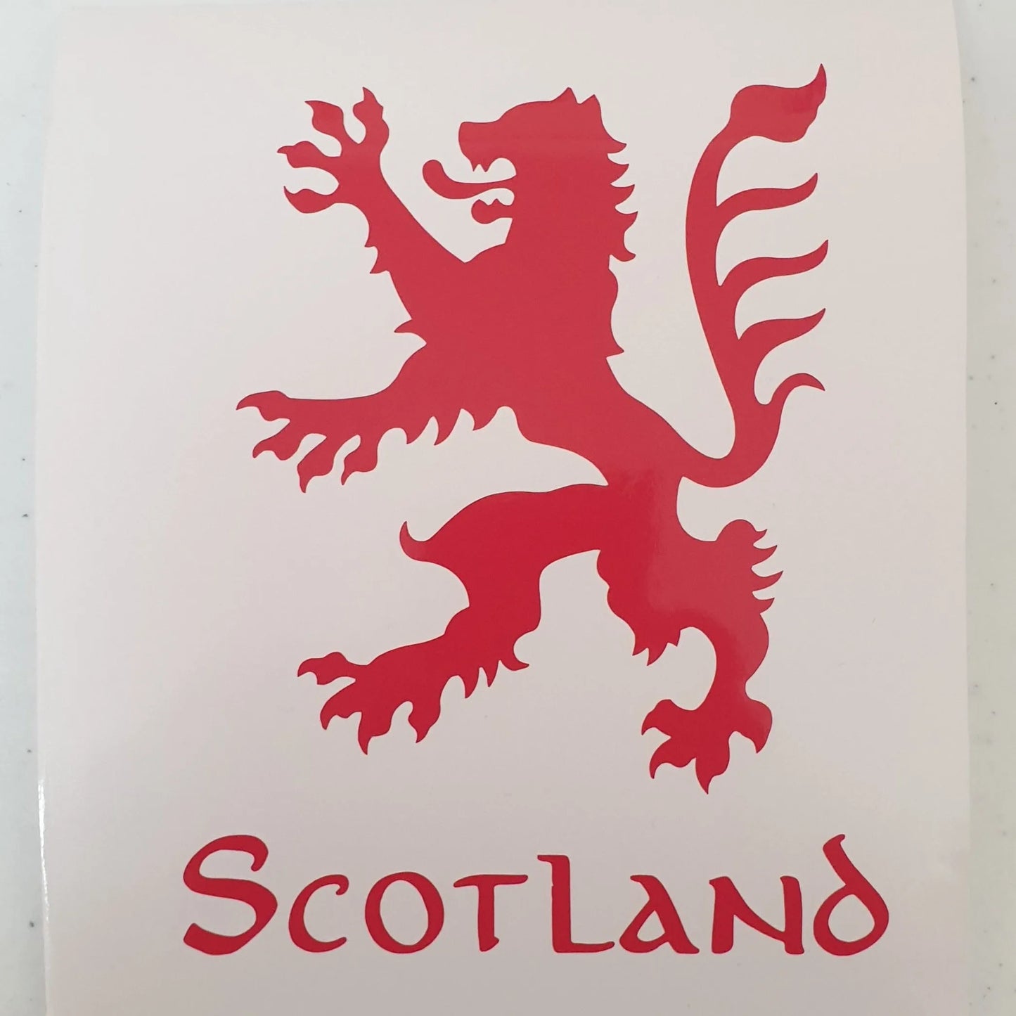 Löwe zügelloser Aufkleber