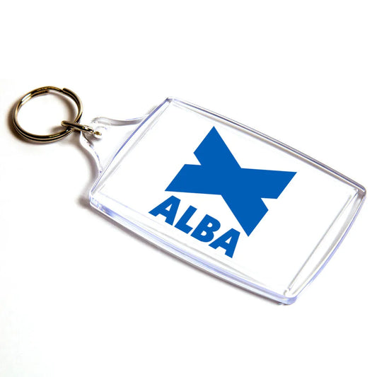 Alba Keyring