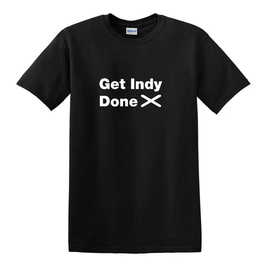 Holen Sie sich Indy Done-T-Shirts