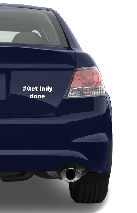 Indy Decals/stickers