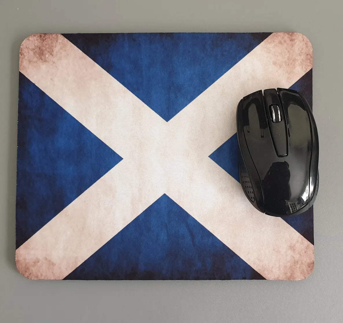 Saltire Mouse Mat