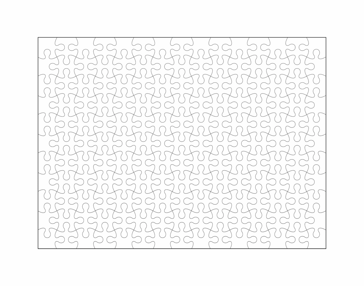 Benutzerdefinierte 300-teilige Stichsägen im A3-Format