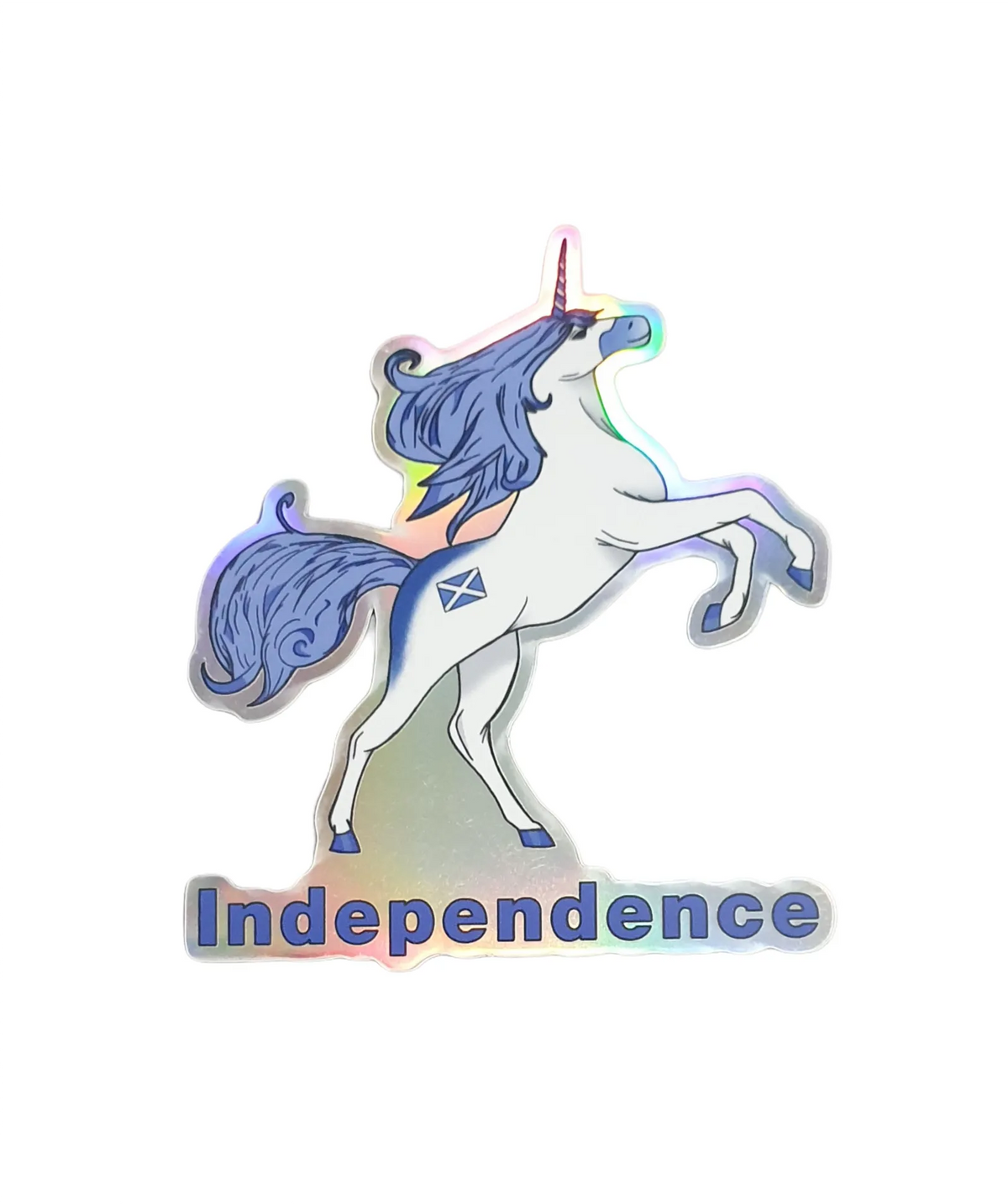 Unicorn Indy Stickers