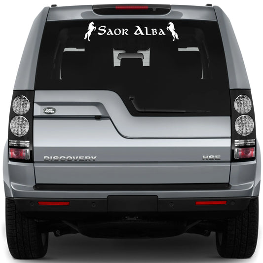Saor Alba Bumper/Window Decals