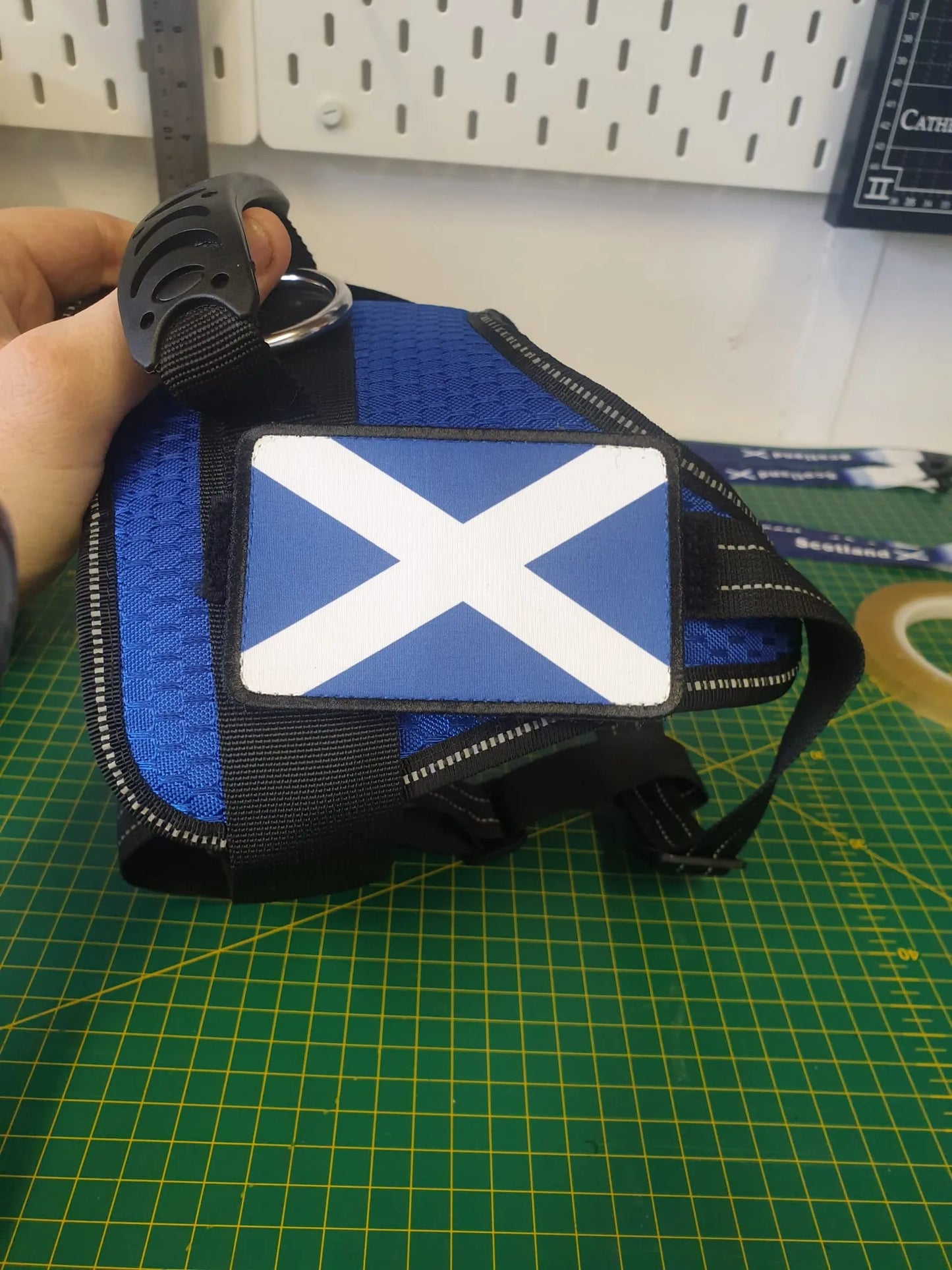 Saltire Utility patch