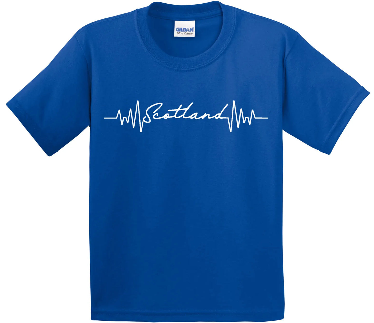 Schottland Heartbeat T-Shirt