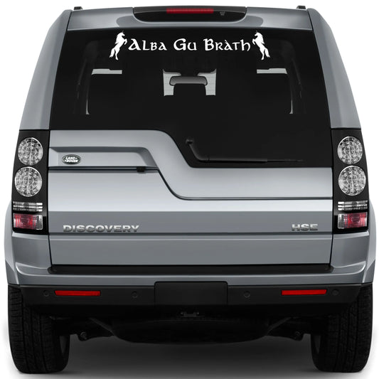 Alba gu bràth Bumper/Window Decals