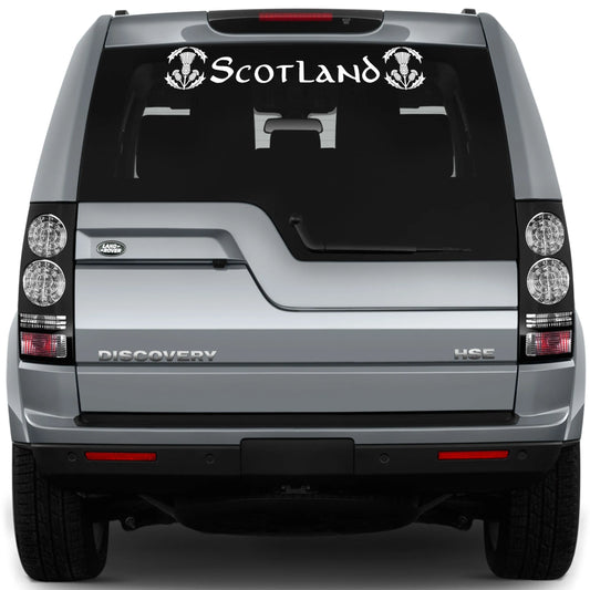 Scotland Bumper/Window Decals