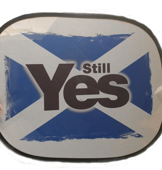 Still Yes car sunshade