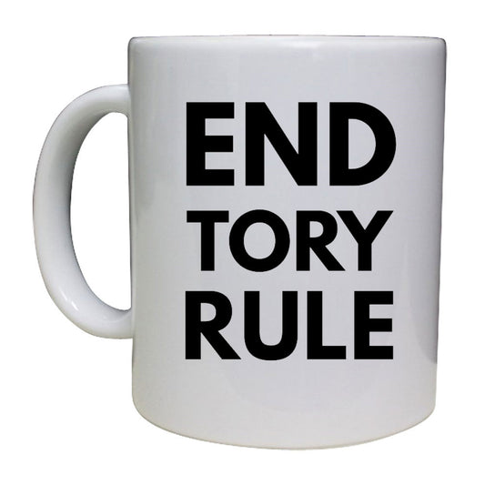 End Tory Rule Mugs