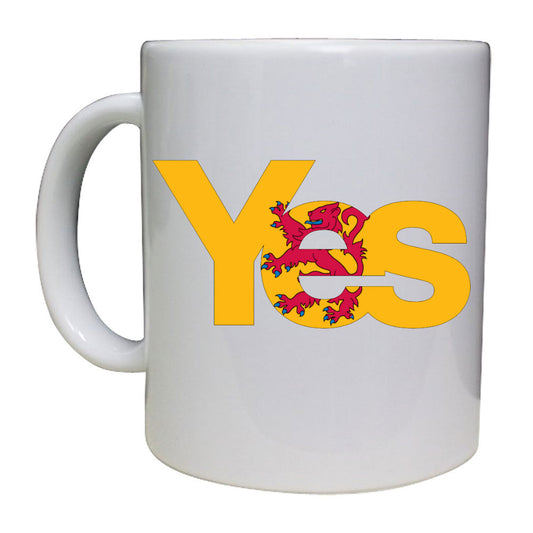 Yes - Lion Rampant Mug