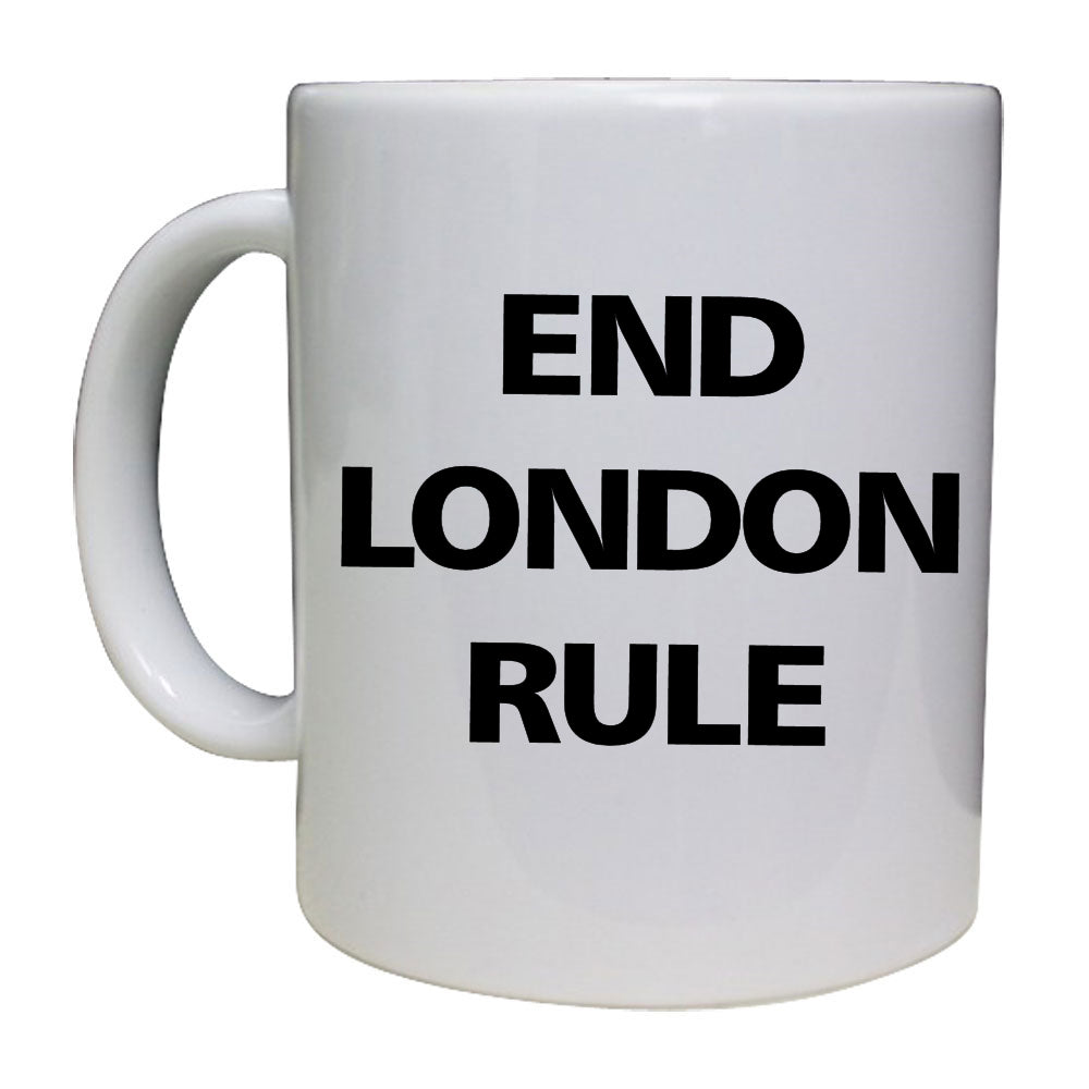 End London Rule Tasse