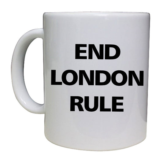 Cuir crìoch air London Rule Mug