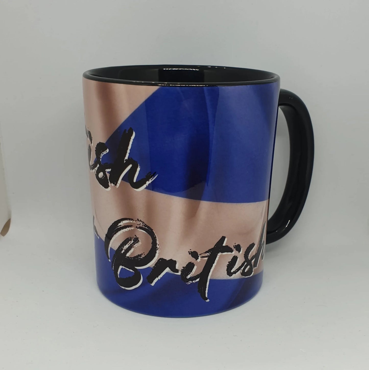 All over Scottish not British Mug