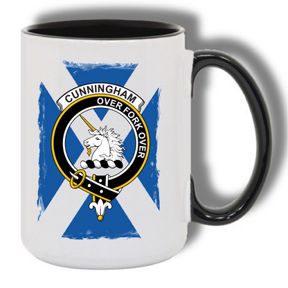 Clan mugs A-C