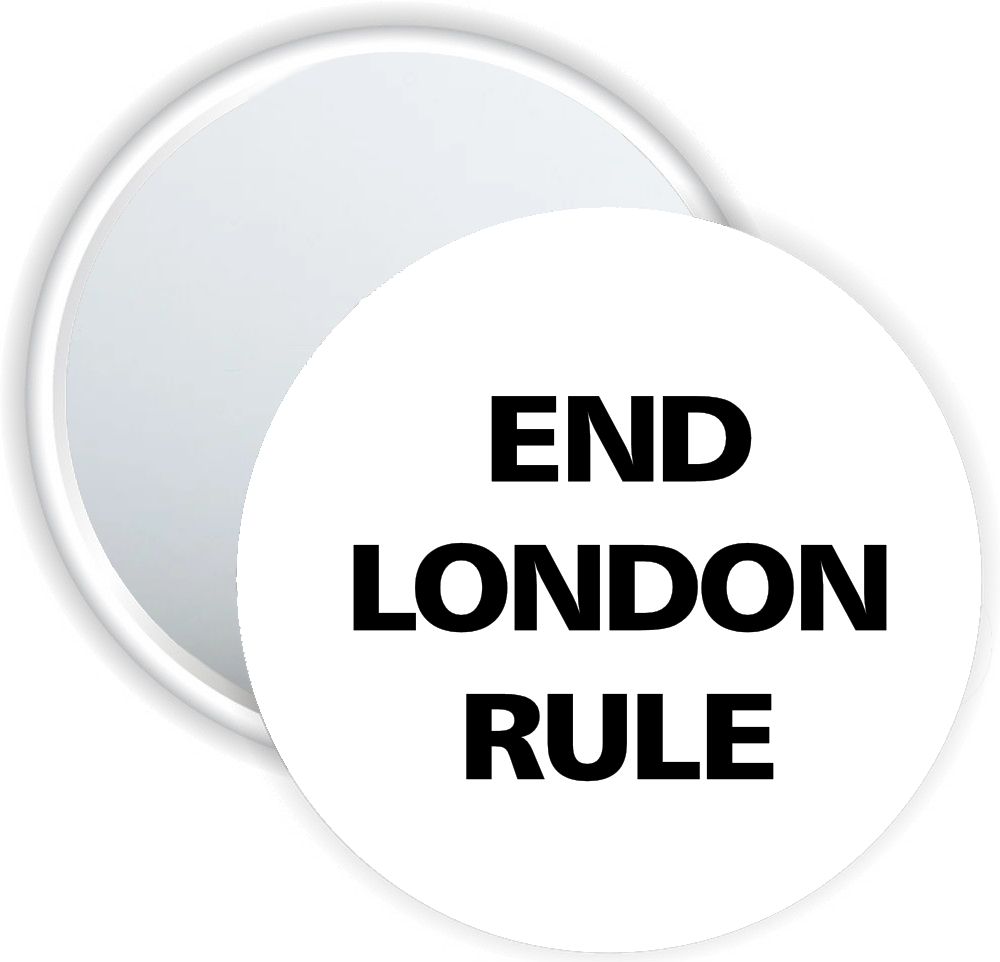 End London Rule 59mm Pocket Mirror