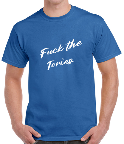 Fuck The Tories T-shirt
