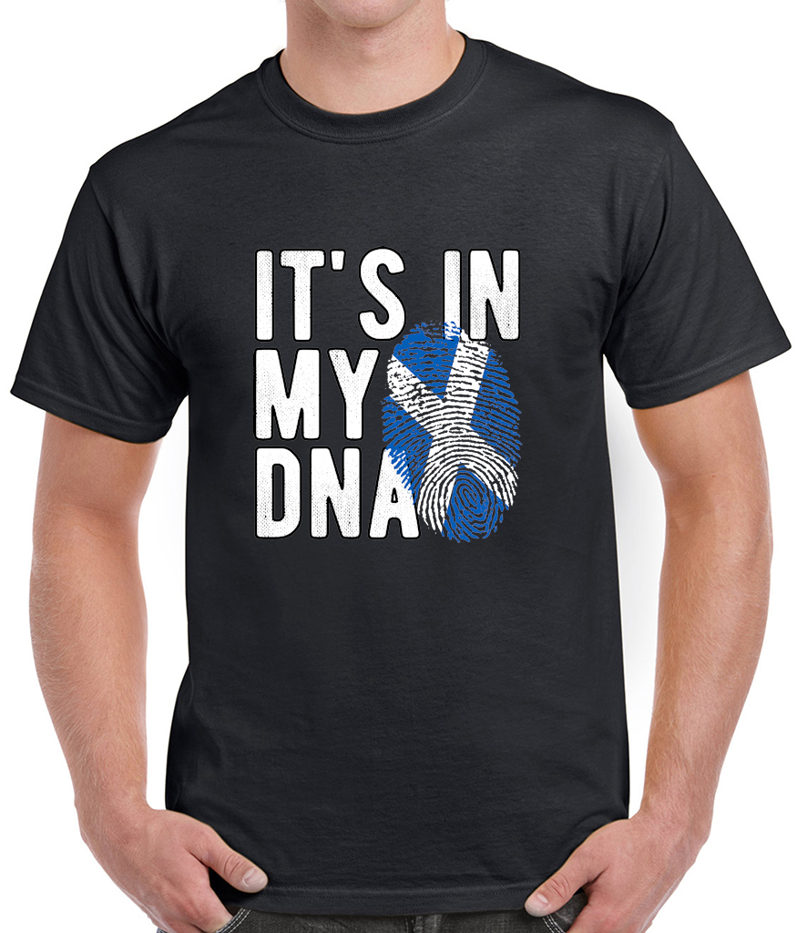 Clan 'It's In My DNA' T-shirt