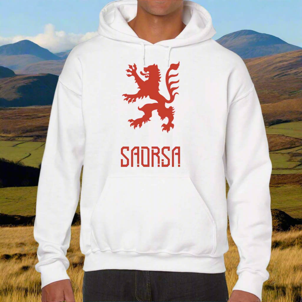 Saorsa Freedom Hoodie Saltire Merch