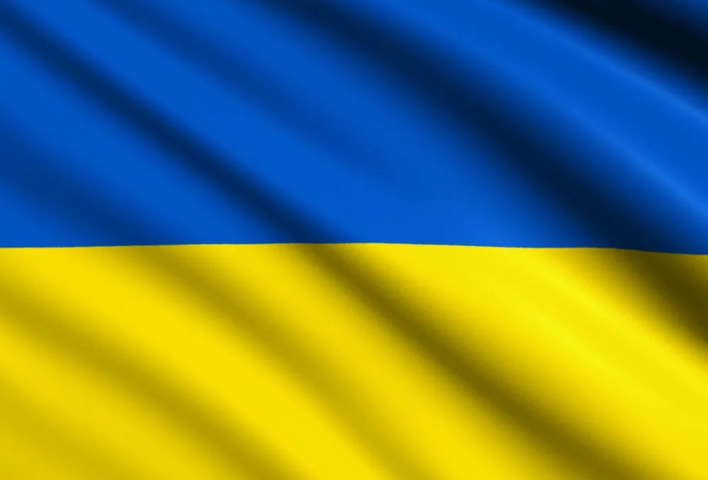 Ukraine-Flagge