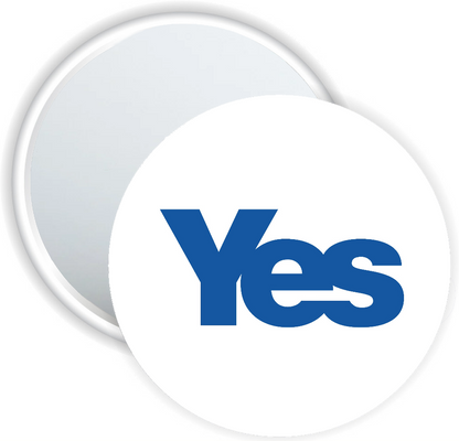 Yes Scottish Independence Pocket Mirror