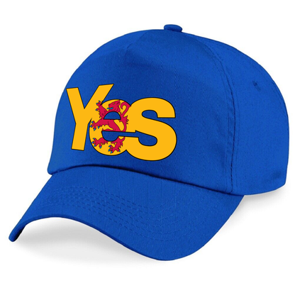 Yes Lion Rampant Caps