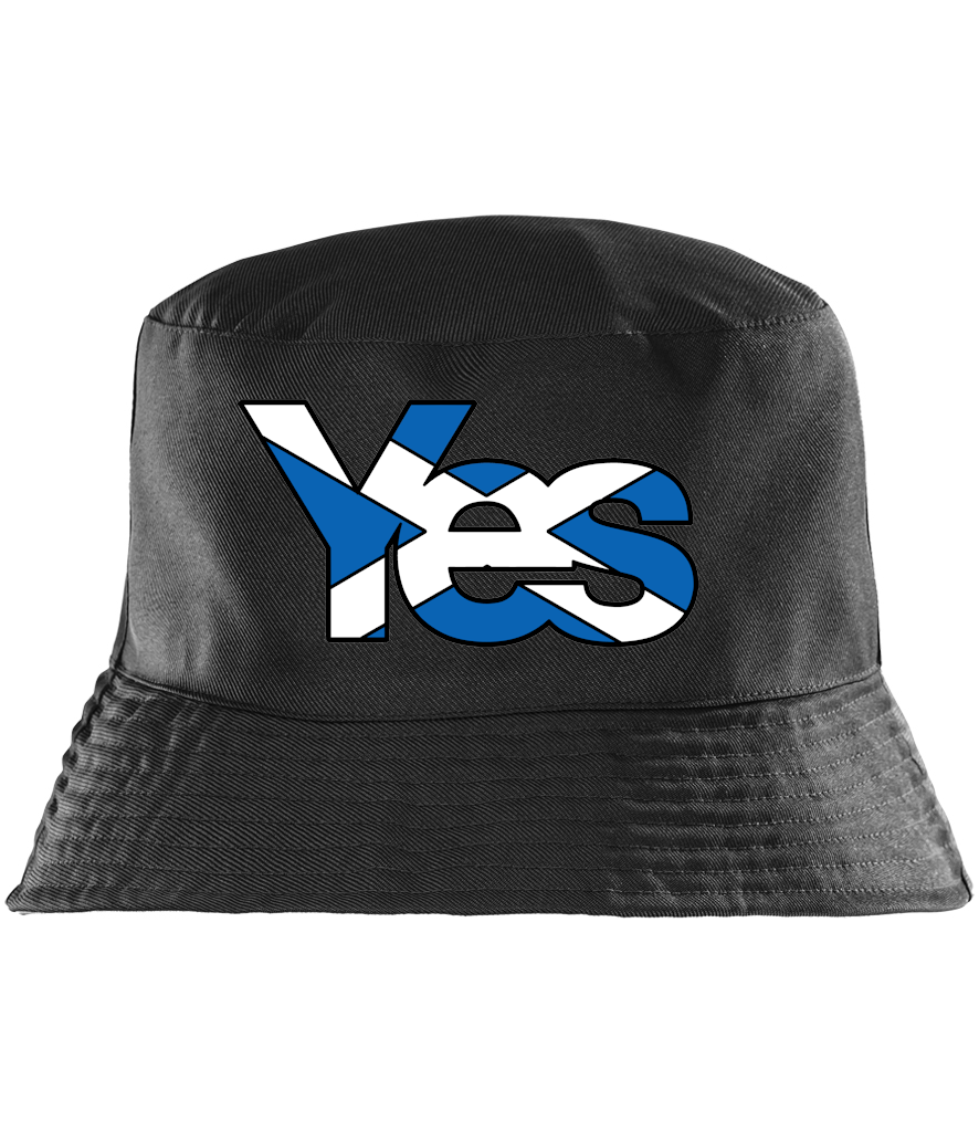 Yes Saltire Bucket hat