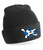 Yes Saltire Beanies