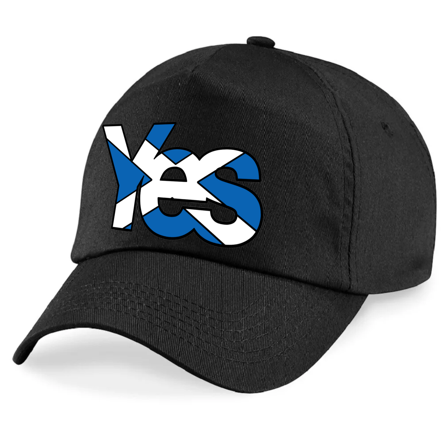 Yes Saltire Caps