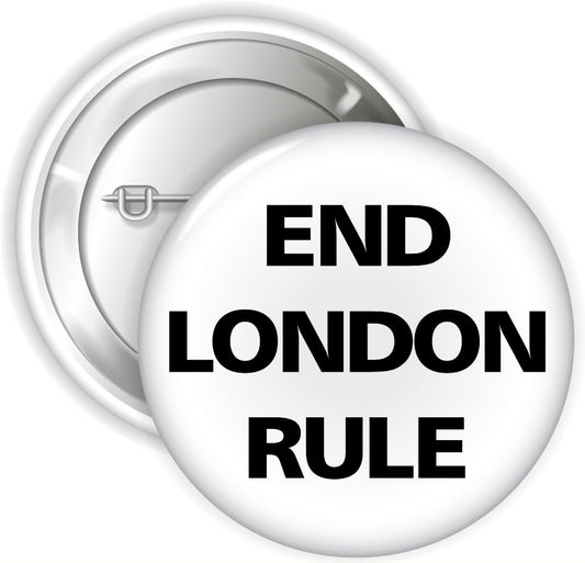 End London Rule Fridge Magnets