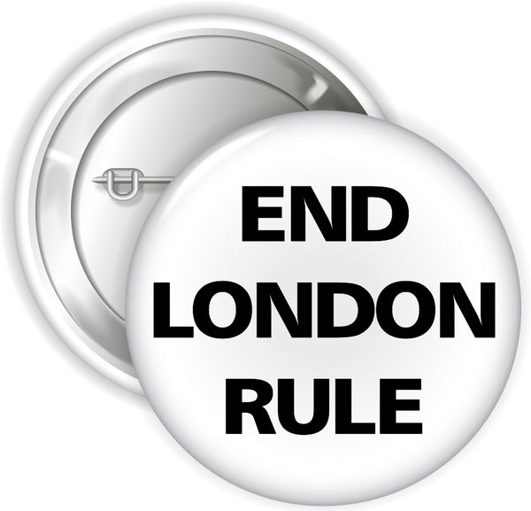 End London Rule Badges