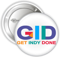 Get Indy Done Badges