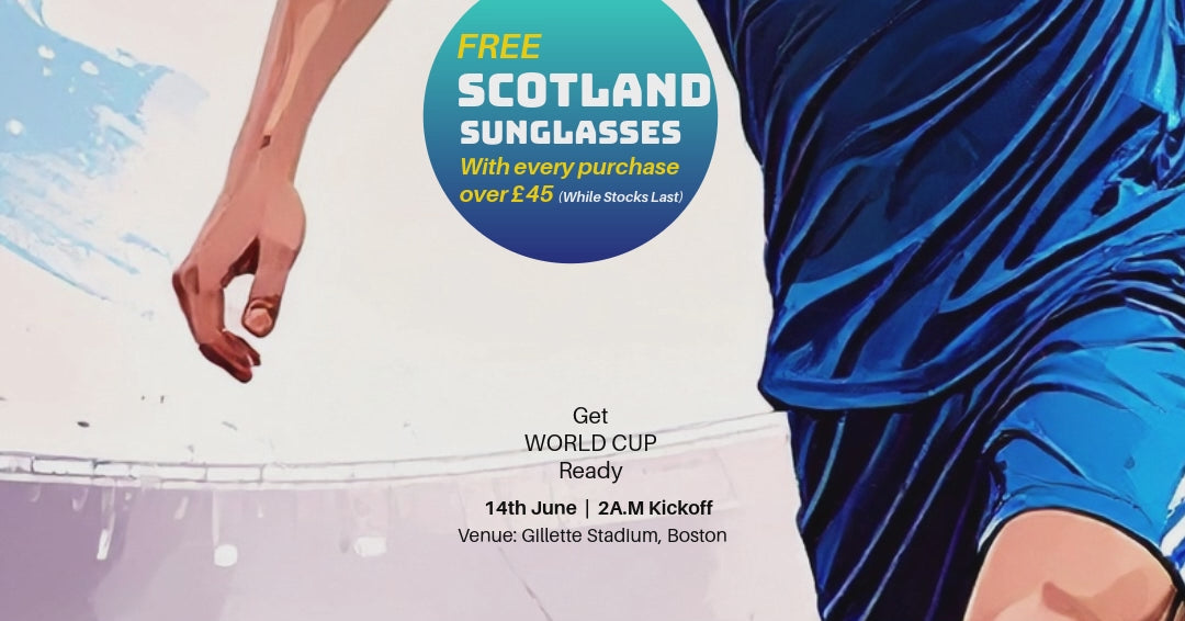 Scotland Saltire Sun Glasses for the World Cup