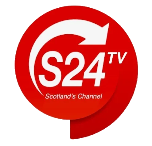 s24tv logo for the scotland channel