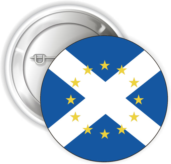 Saltire EU Badges